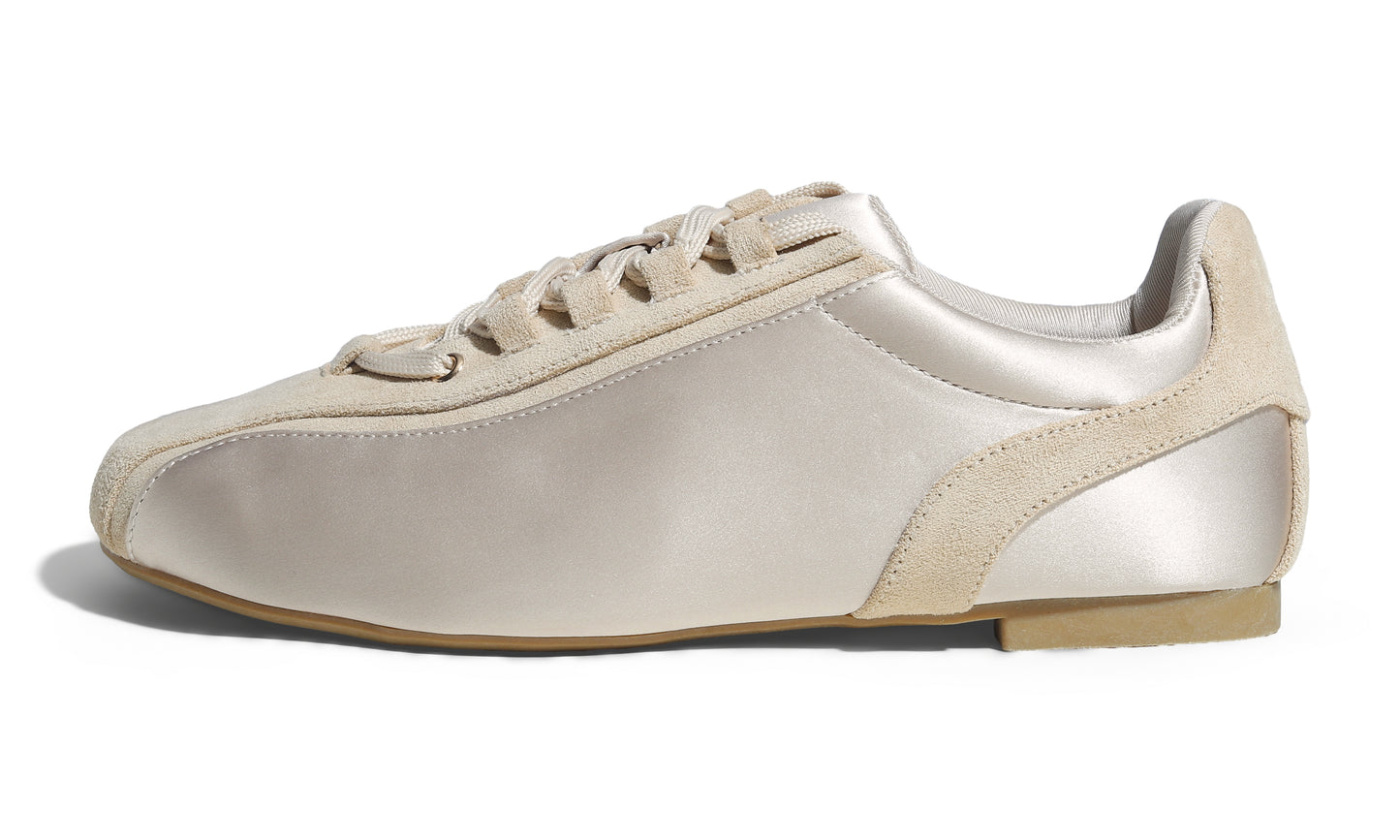Feversole Ballet Flat - Beige
