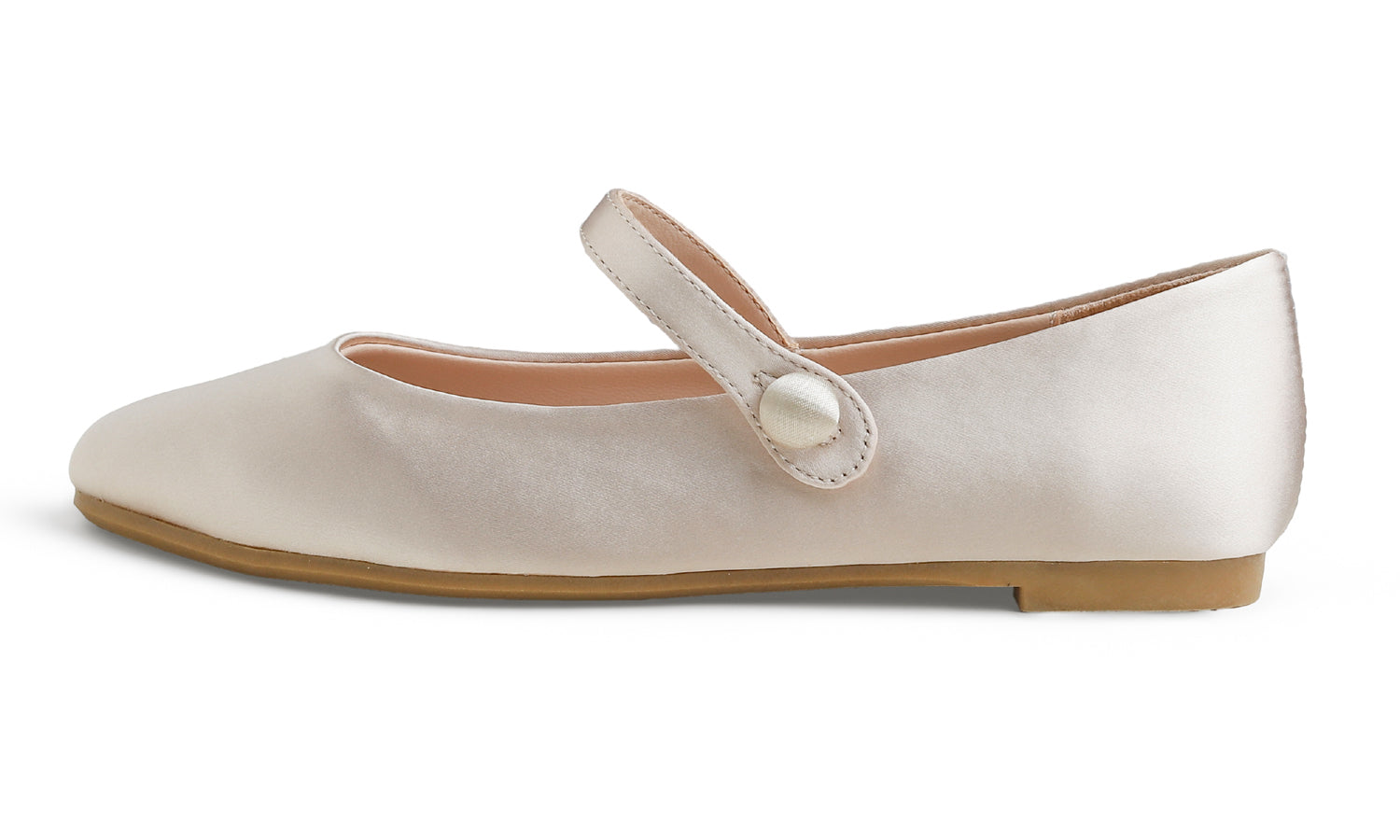 Feversole Slip-On Flat - Beige