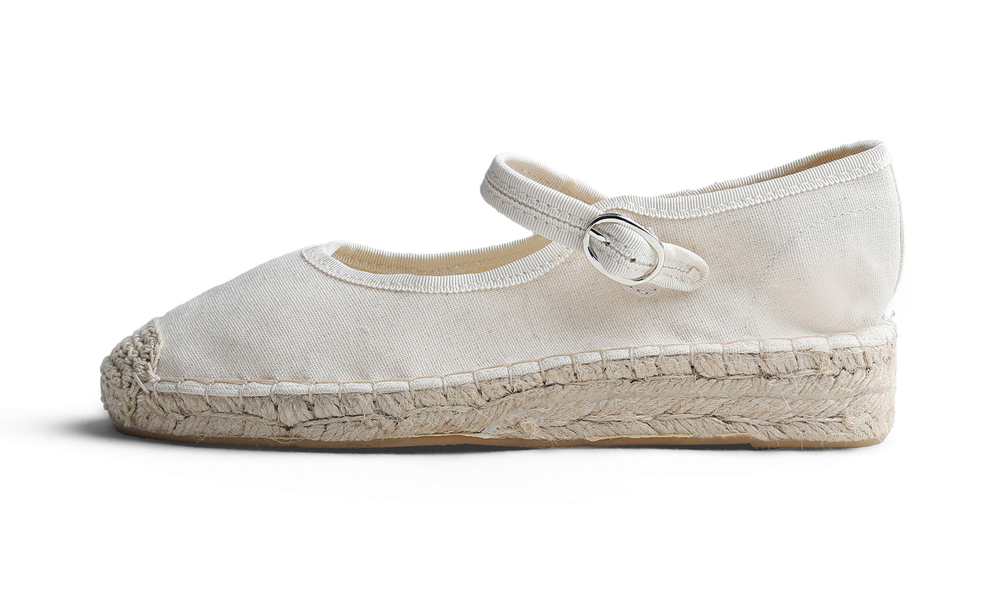 Feversole Espadrille - Beige