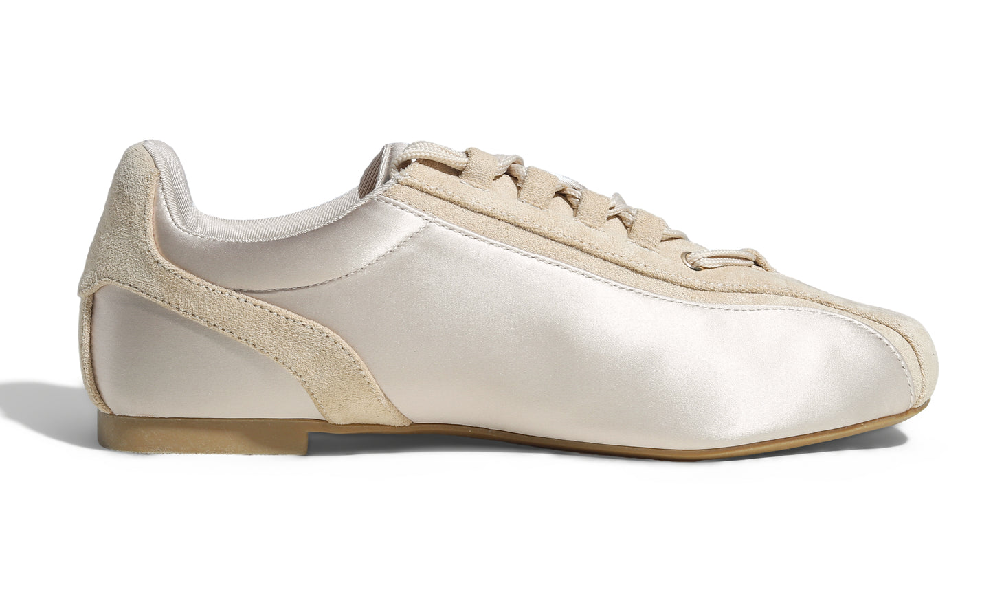 Feversole Ballet Flat - Beige