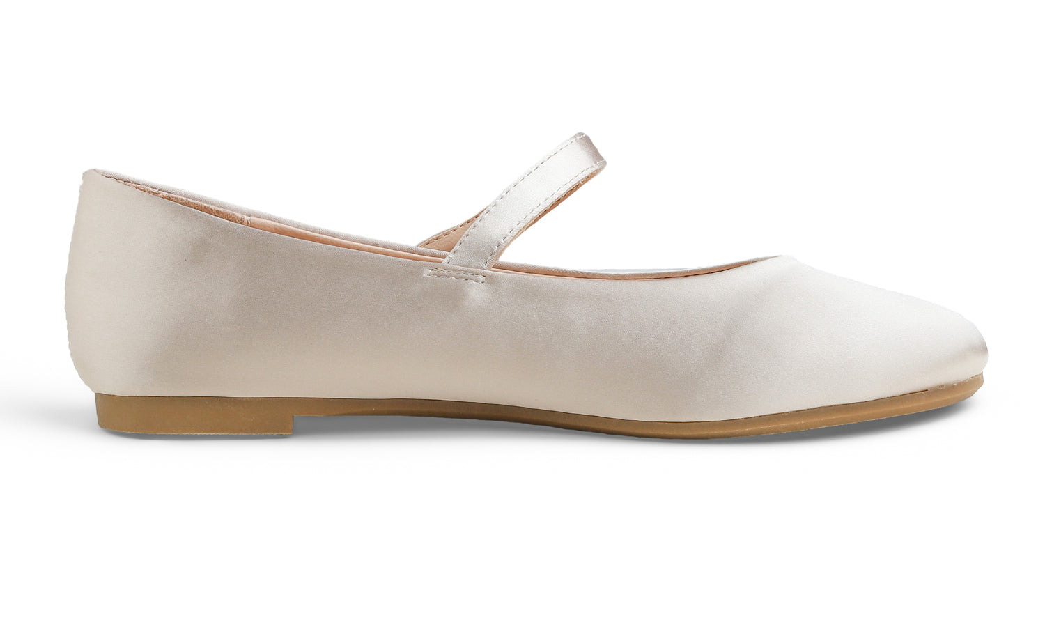 Feversole Slip-On Flat - Beige