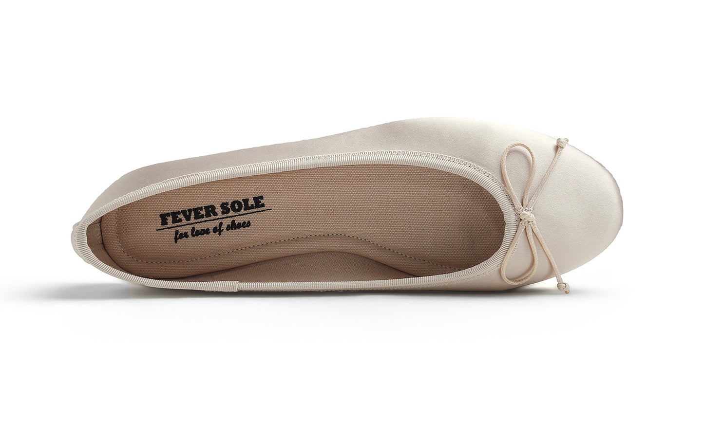 Feversole Flat - Beige