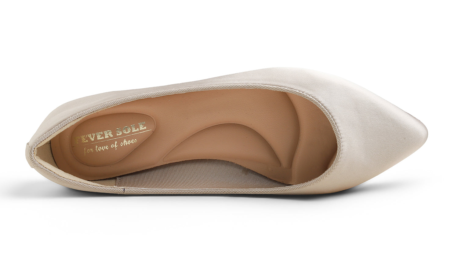 Feversole Flat - Beige