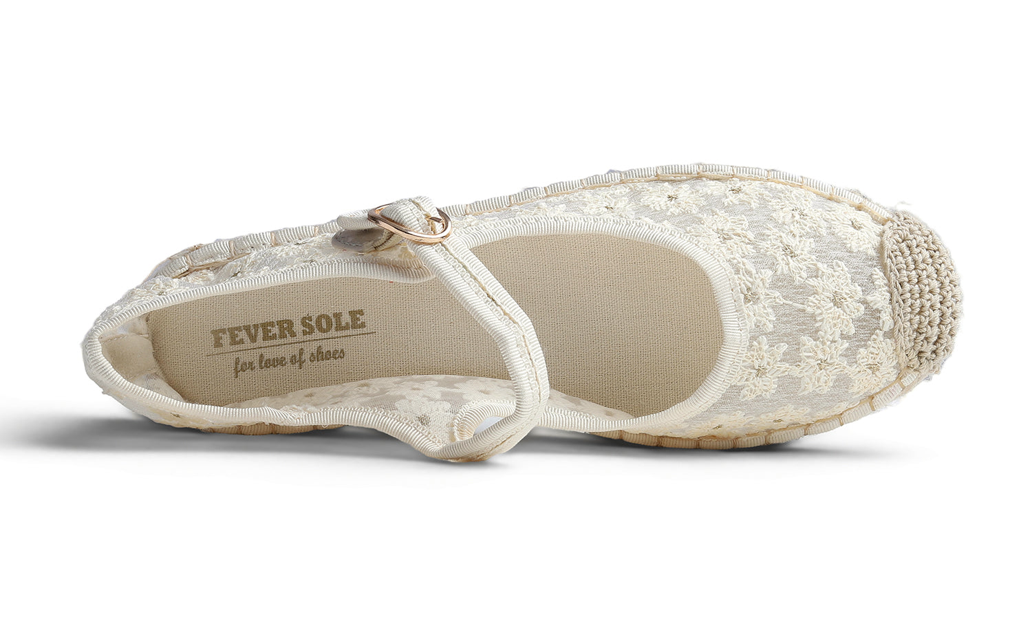 Feversole Espadrille - Beige