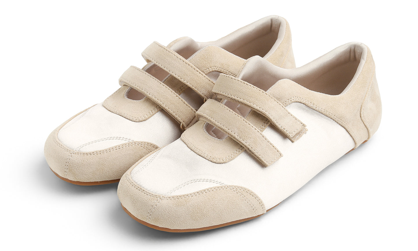 Feversole Slip-On Flat - Beige