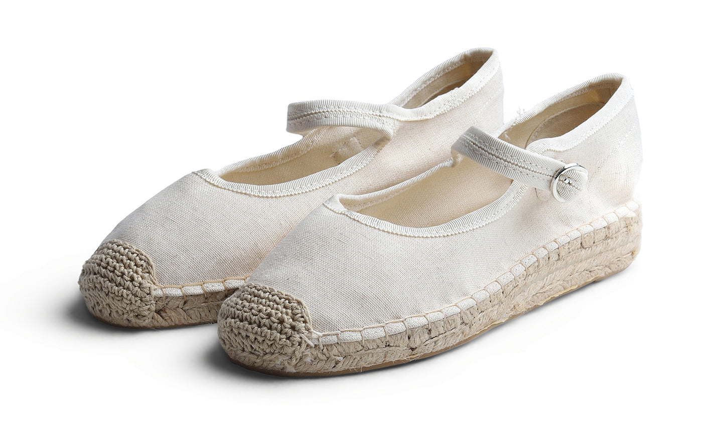 Feversole Espadrille - Beige