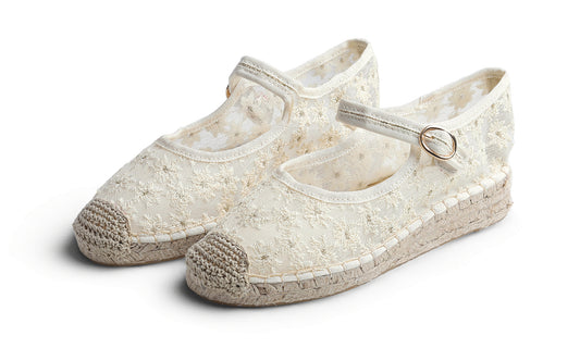 Feversole Espadrille - Beige