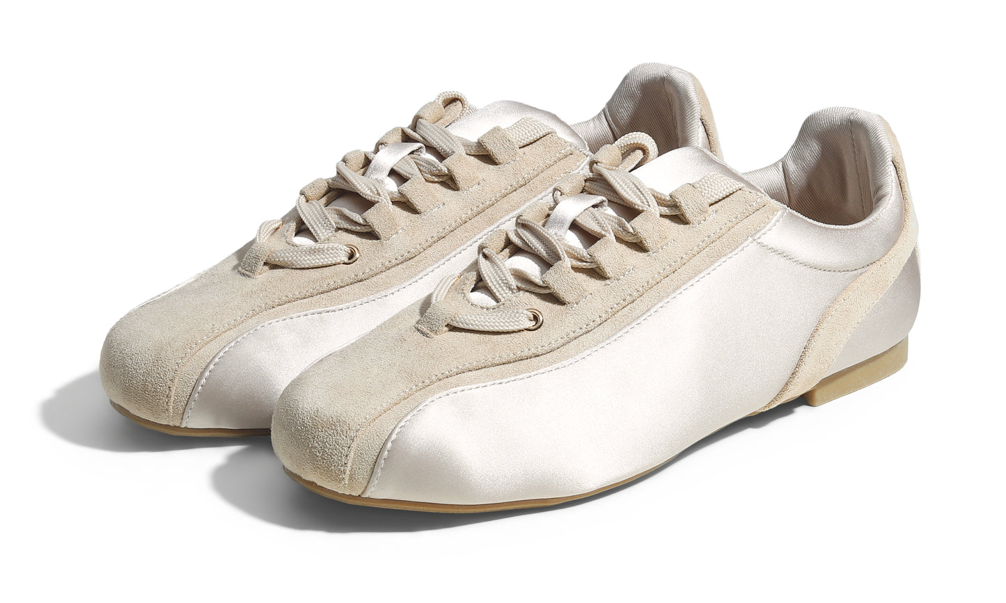 Feversole Ballet Flat - Beige