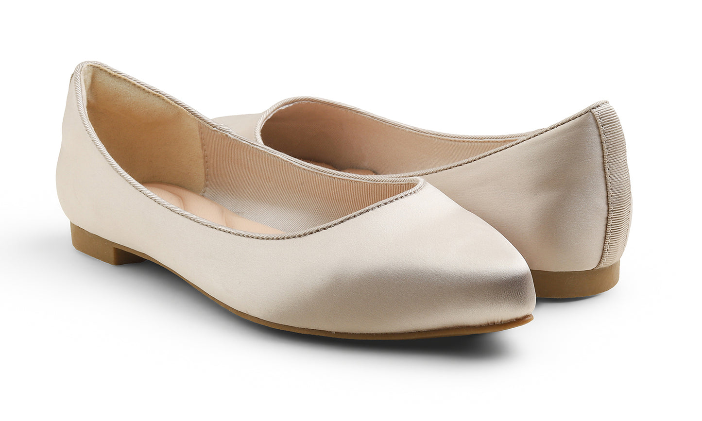 Feversole Flat - Beige