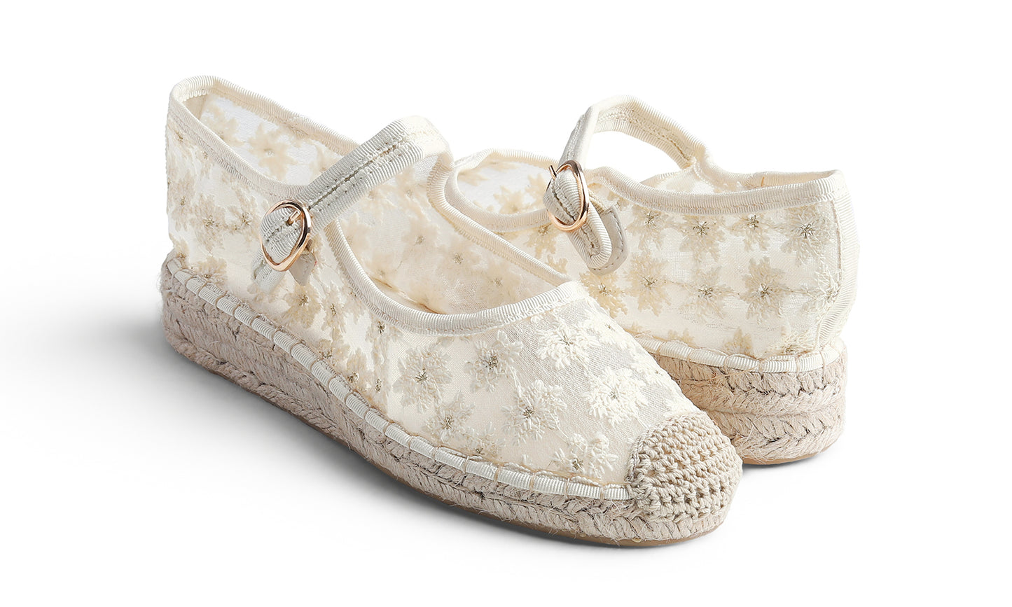Feversole Espadrille - Beige