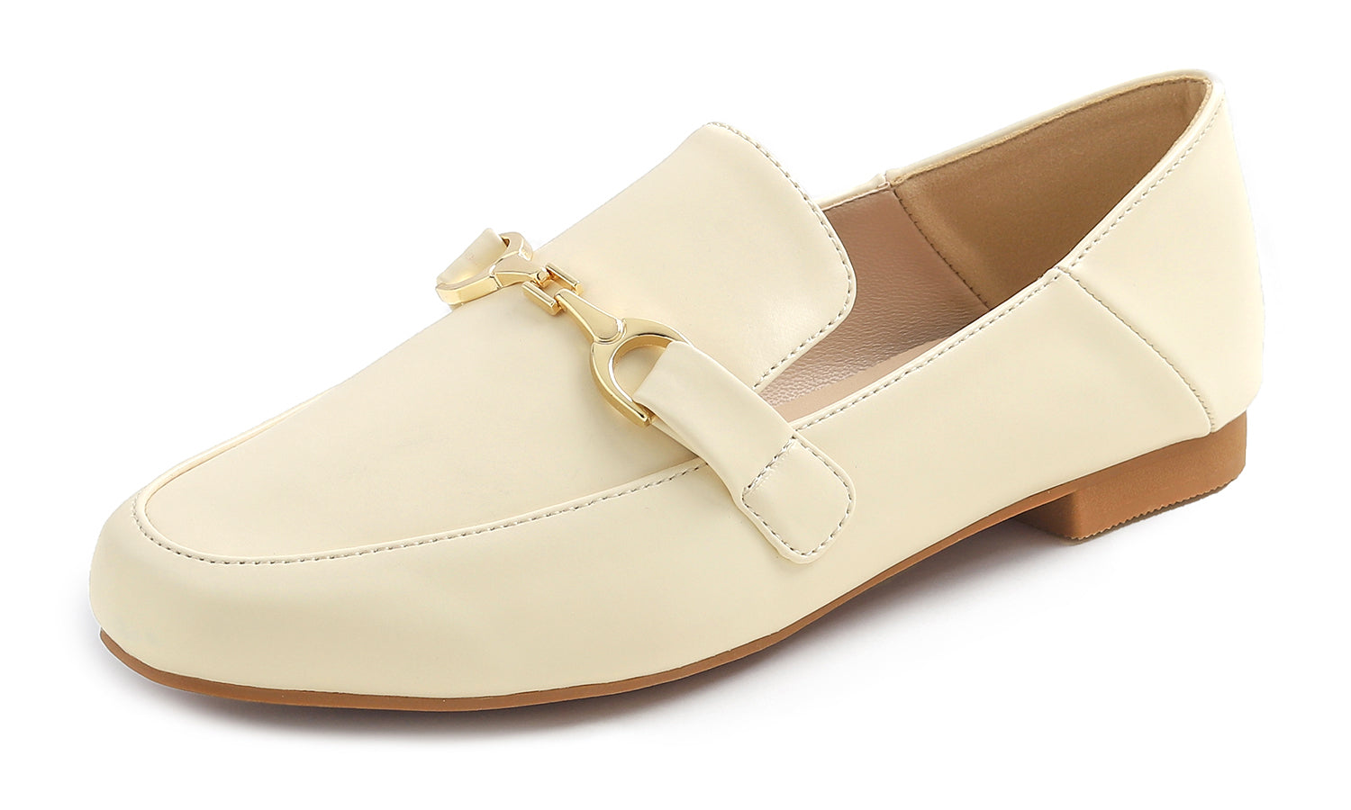 Feversole Loafer - Beige