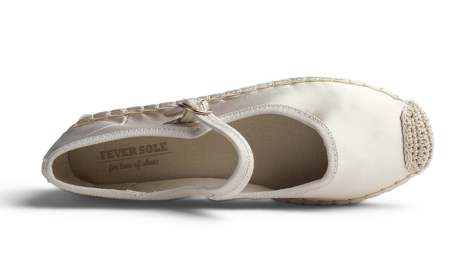 Feversole Espadrille - Beige