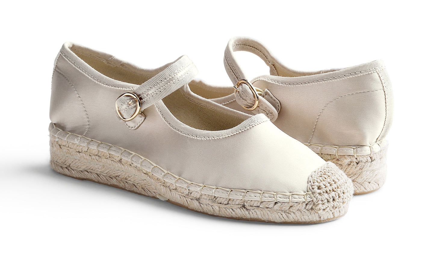 Feversole Espadrille - Beige