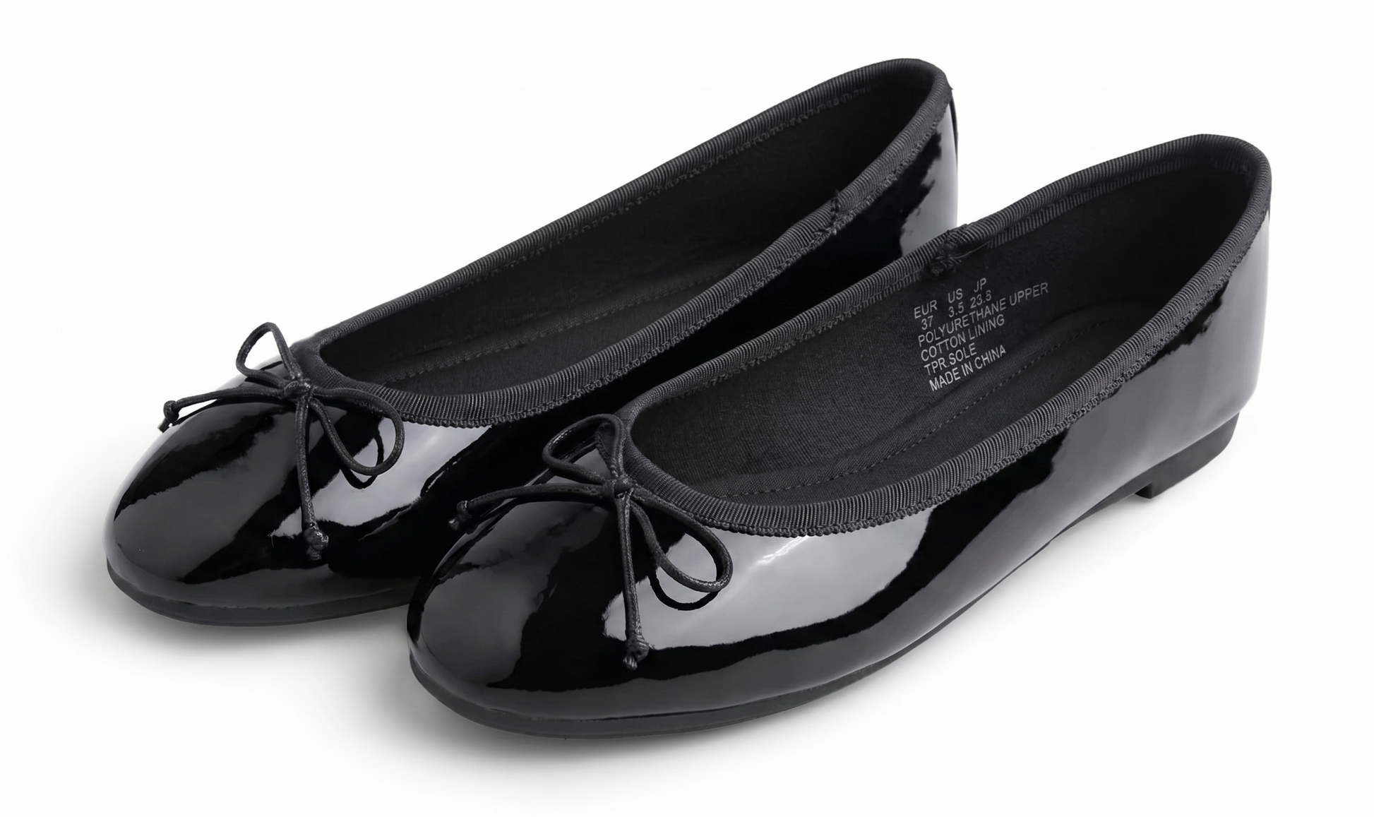 Feversole Flat - Black