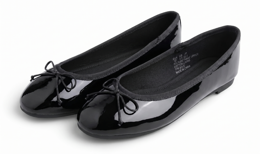 Feversole Flat - Black