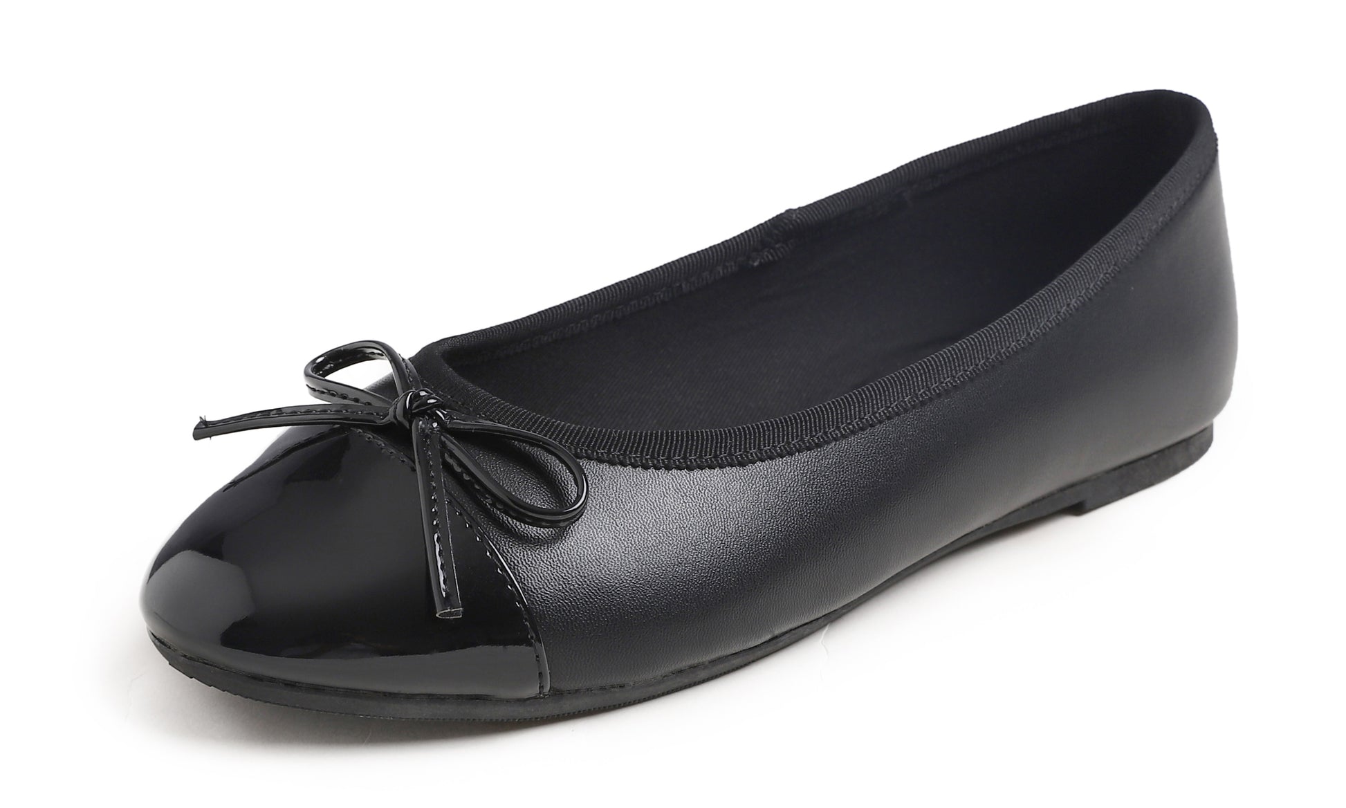 Feversole Ballet Flat - Black