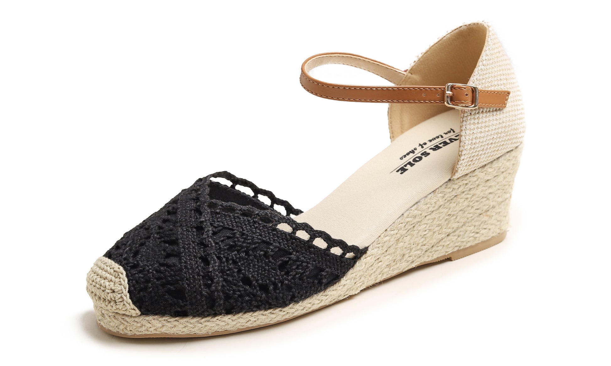 Feversole Espadrille - Black