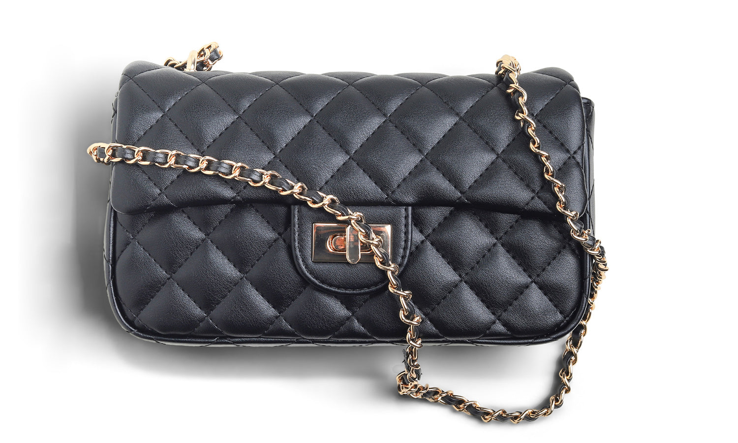 Feversole Crossbody Bag - Black
