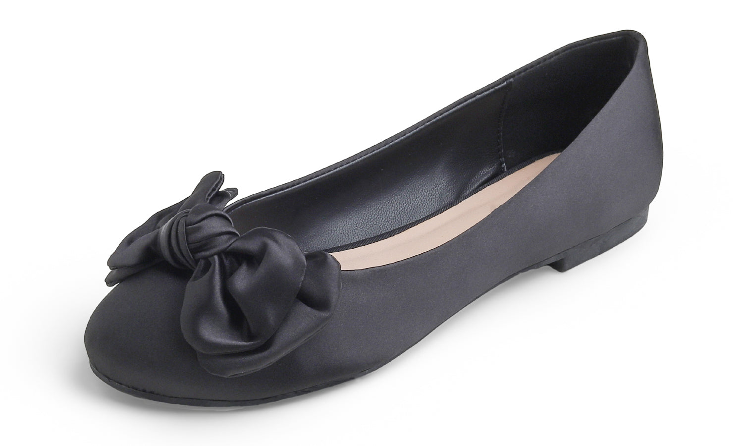 Feversole Ballet Flat - Black