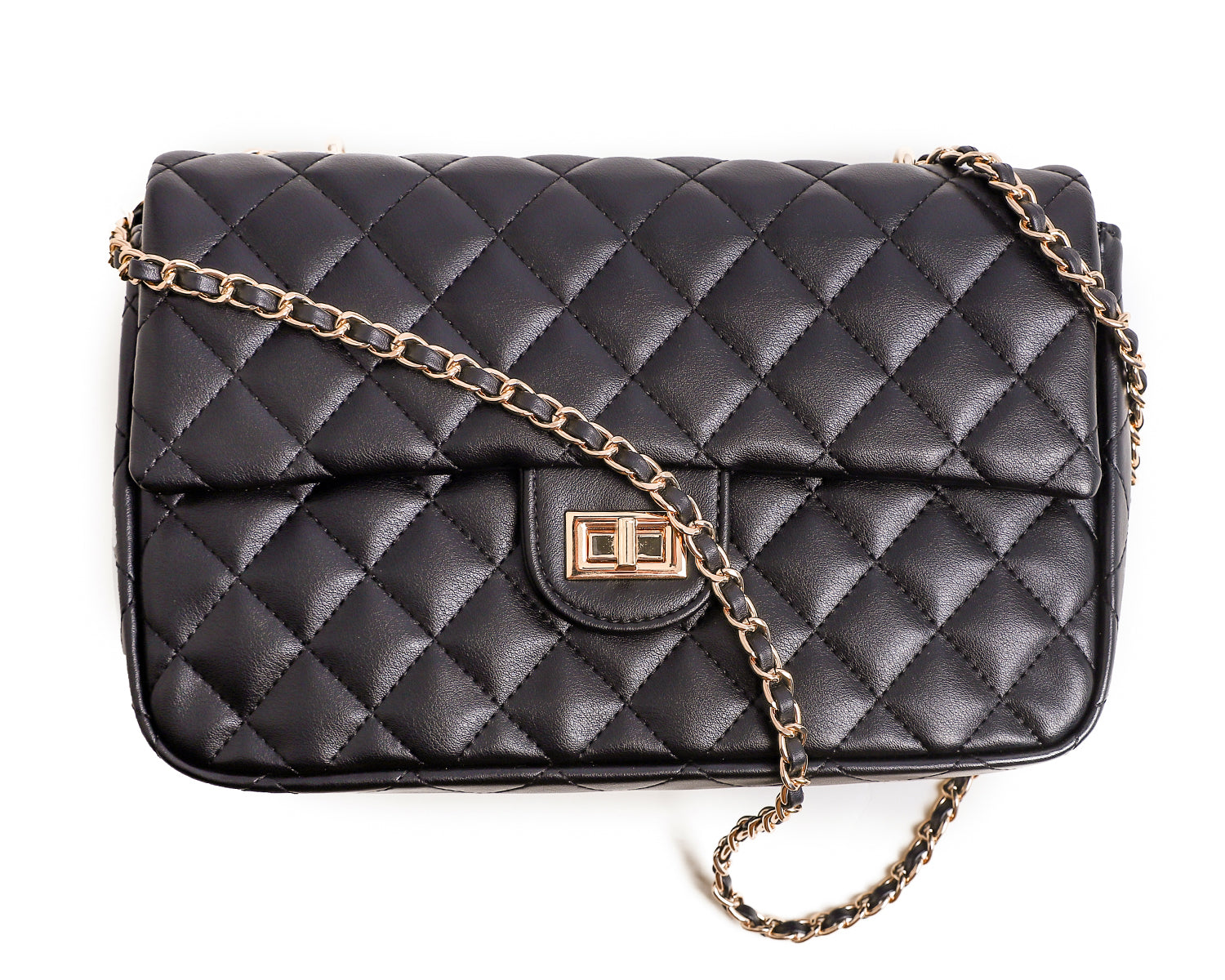 Feversole Crossbody Bag - Black