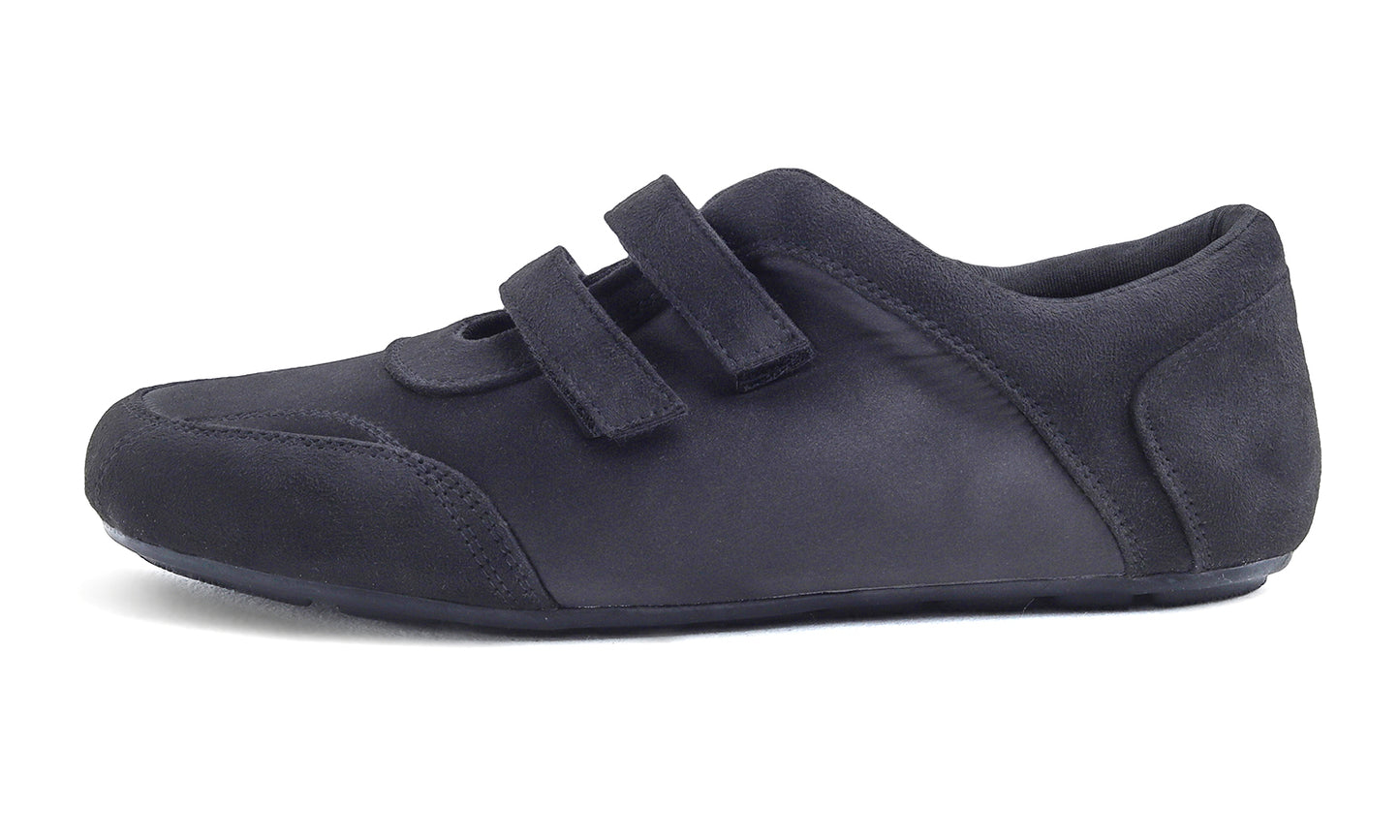 Feversole Slip-On Flat - Black
