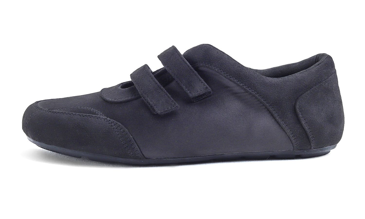Feversole Slip-On Flat - Black
