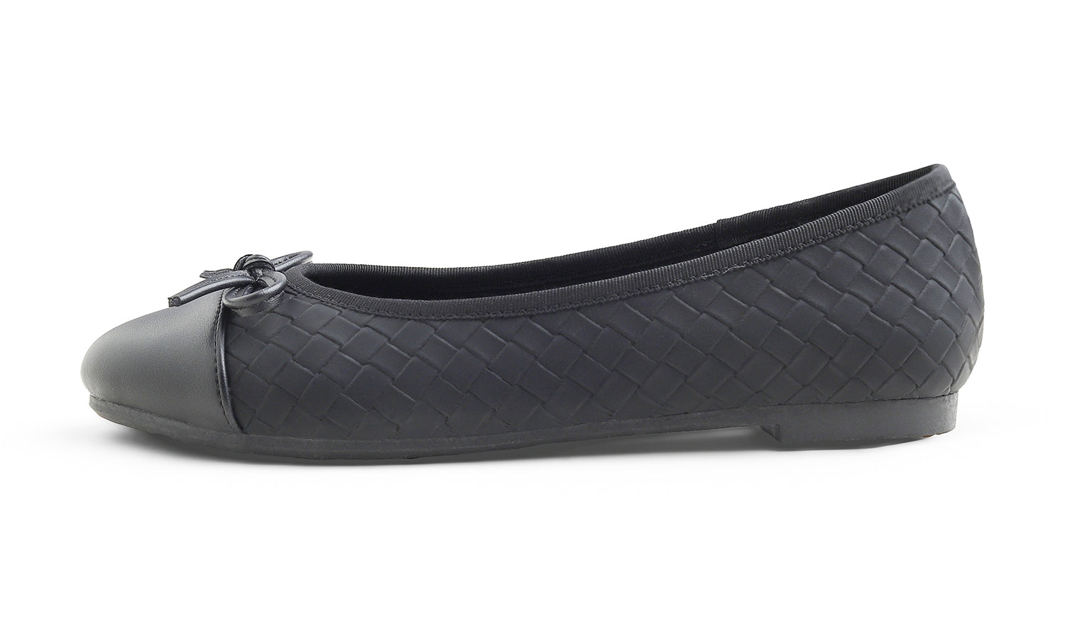 Feversole Ballet Flat - Black