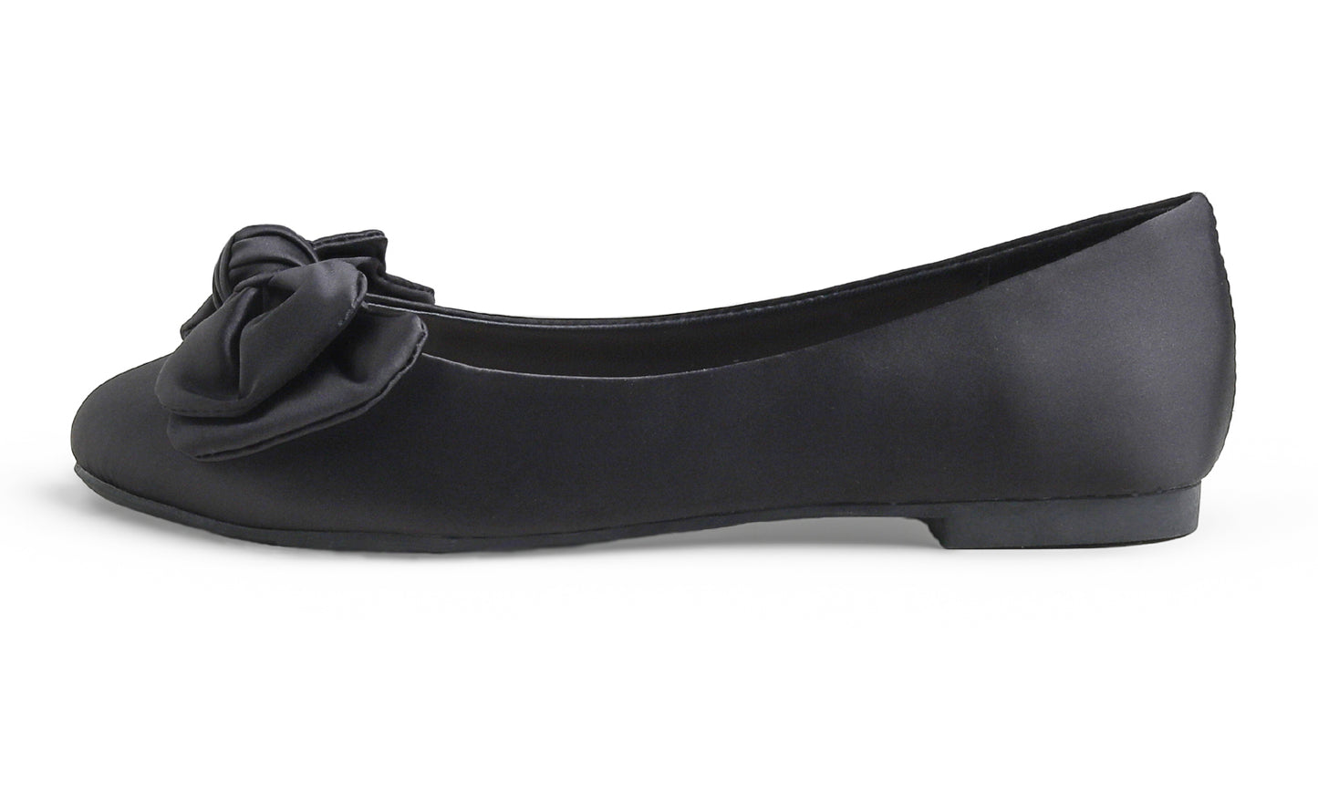 Feversole Ballet Flat - Black