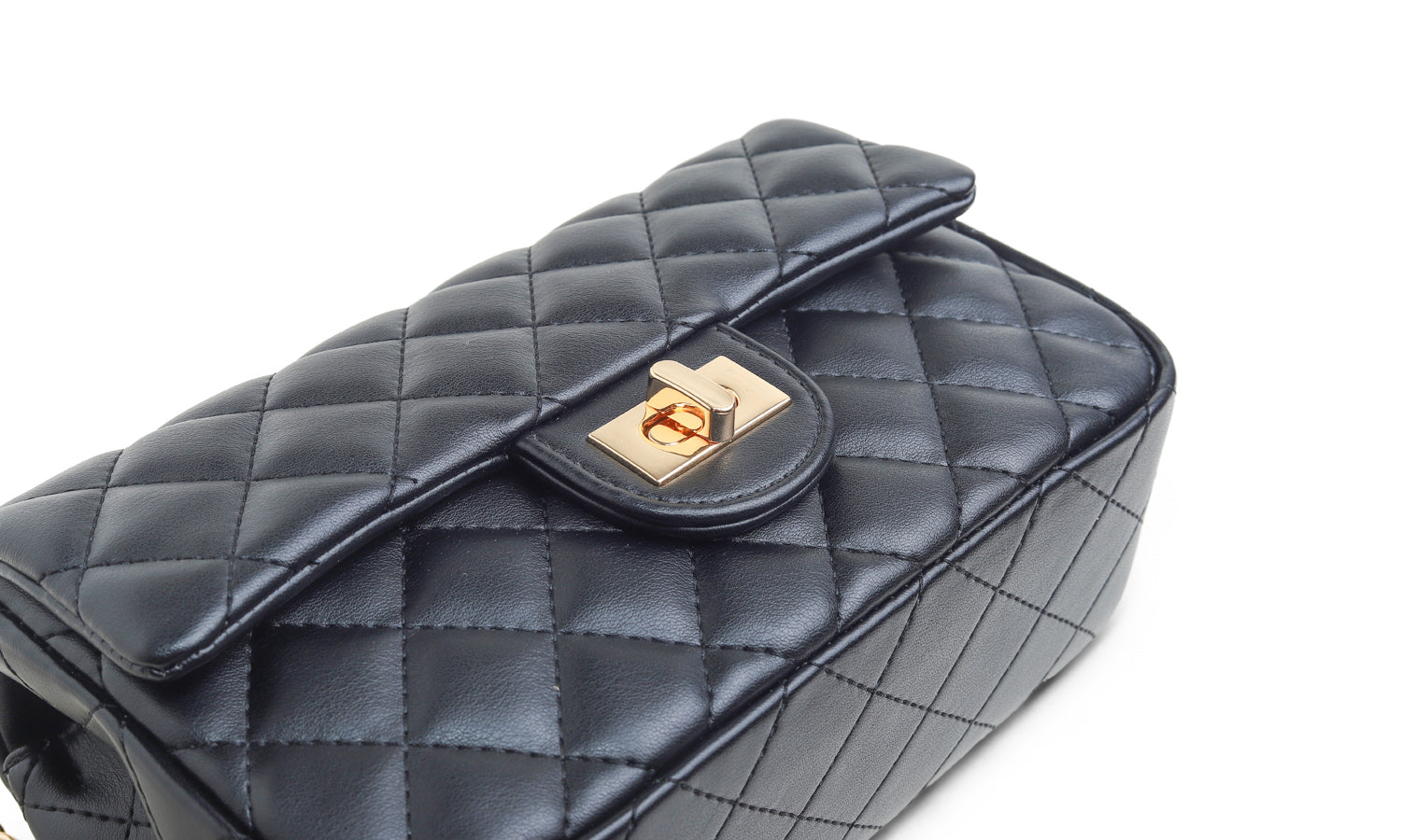 Feversole Crossbody Bag - Black