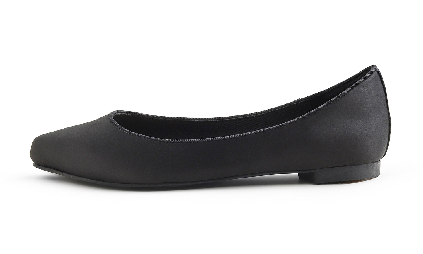 Feversole Flat - Black