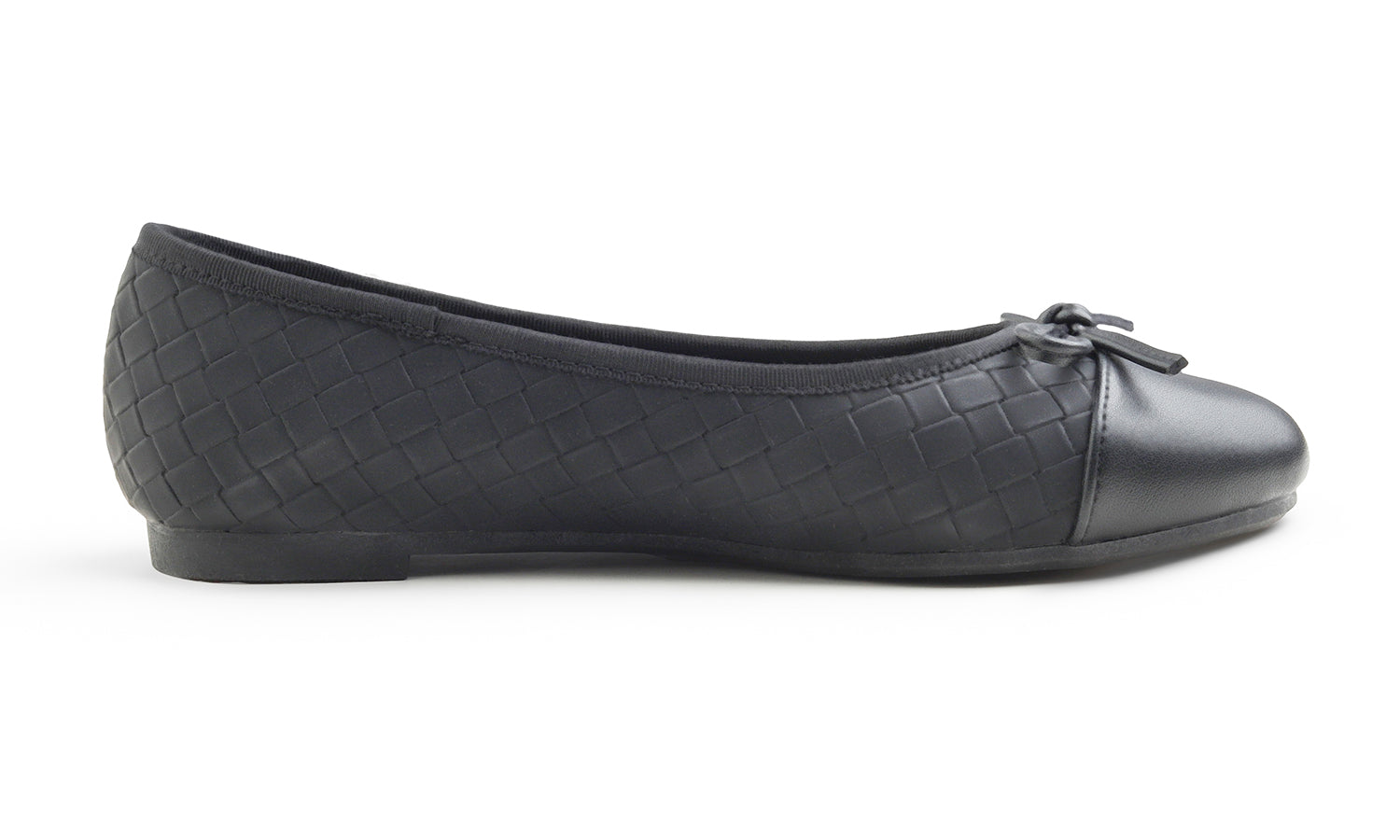 Feversole Ballet Flat - Black