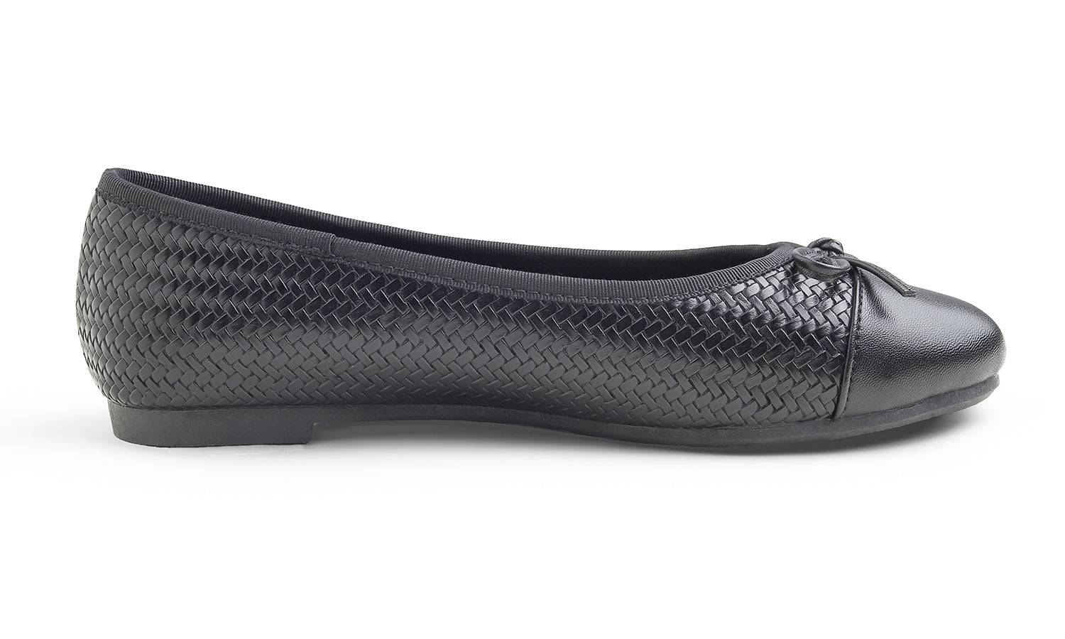 Feversole Ballet Flat - Black