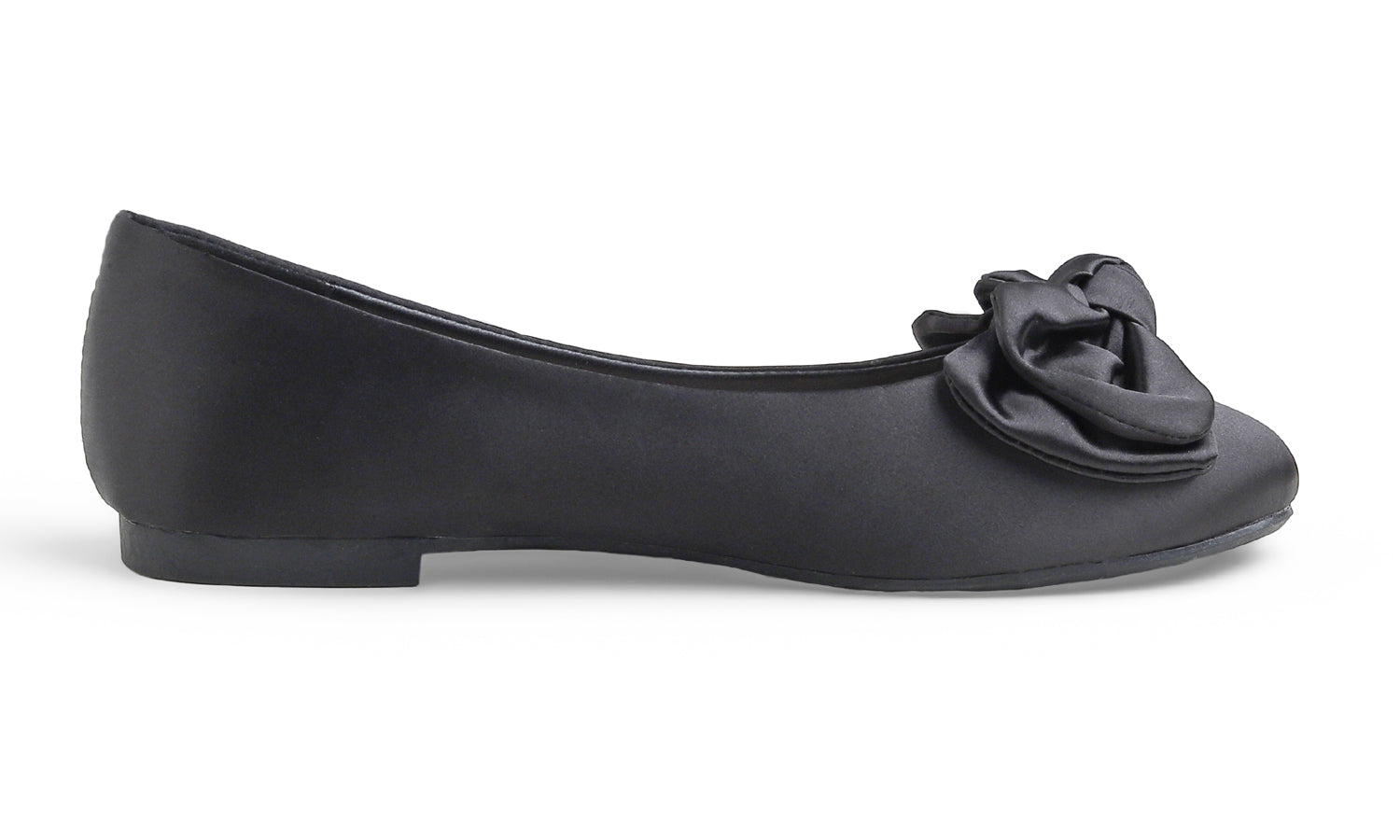 Feversole Ballet Flat - Black
