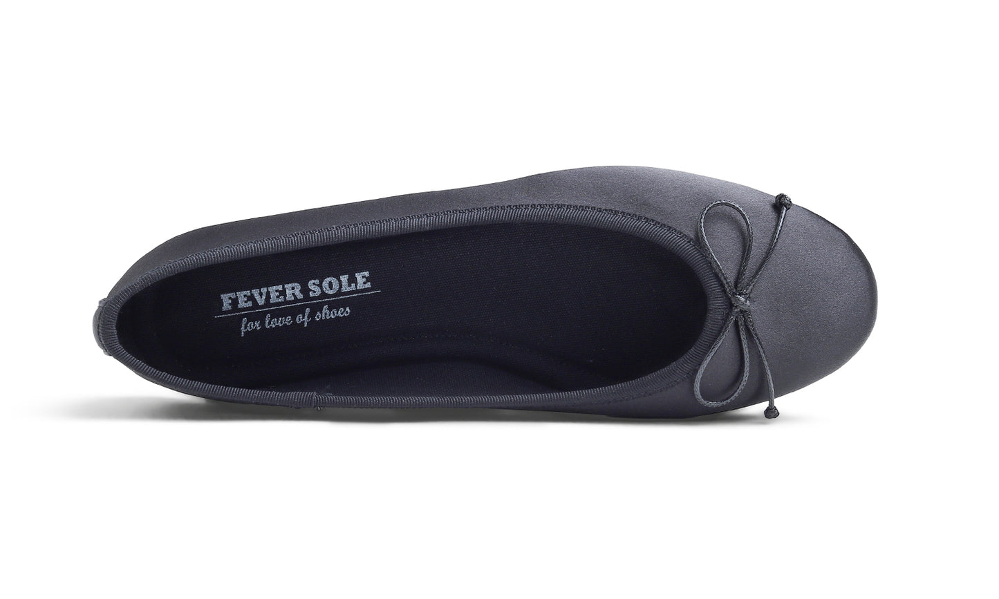 Feversole Flat - Black