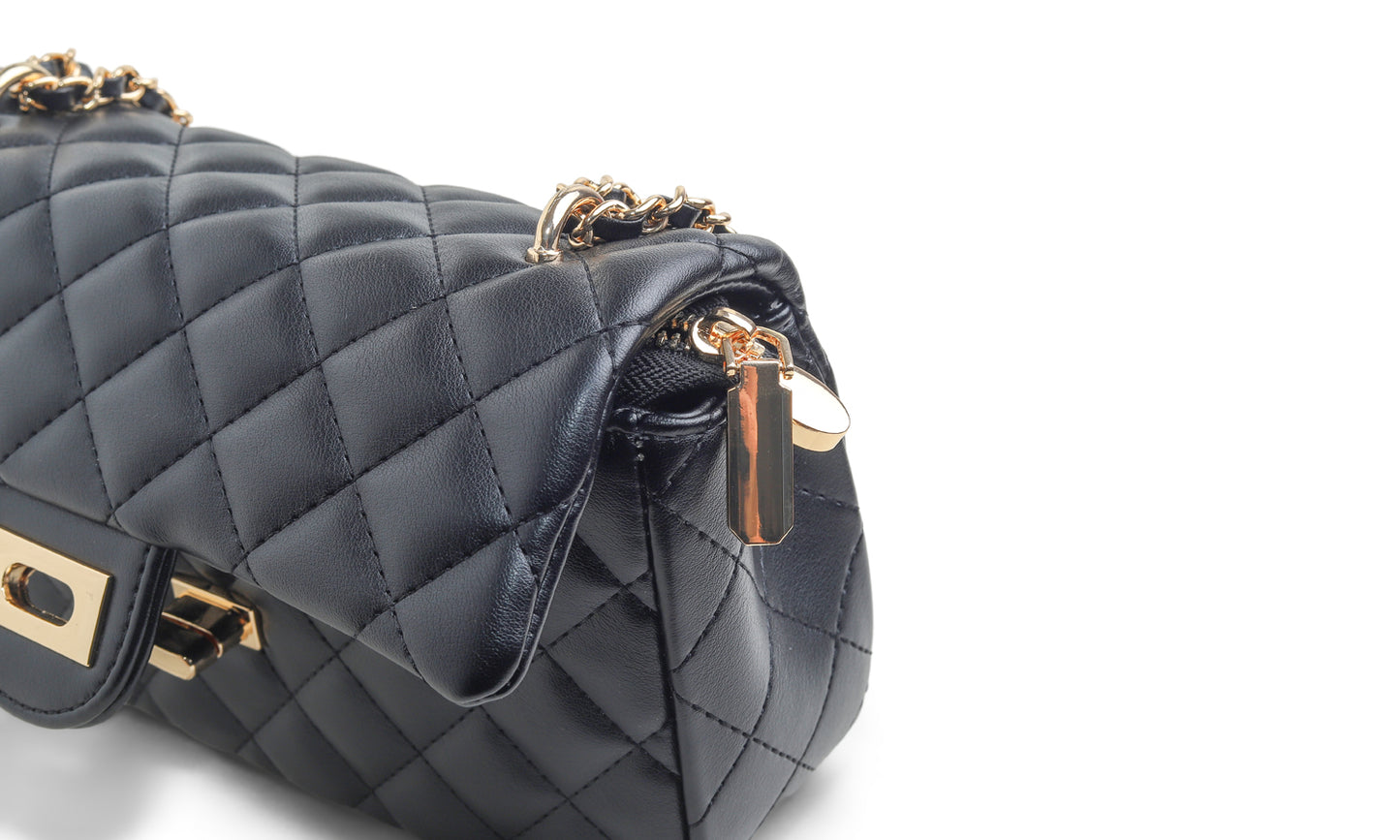 Feversole Crossbody Bag - Black