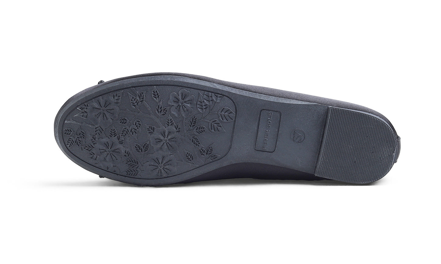 Feversole Flat - Black