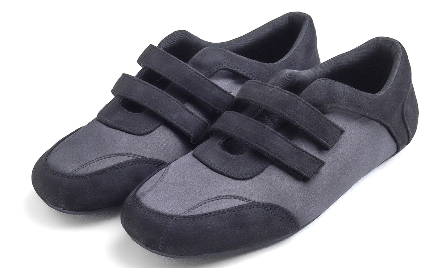 Feversole Mary Jane Flat - Black