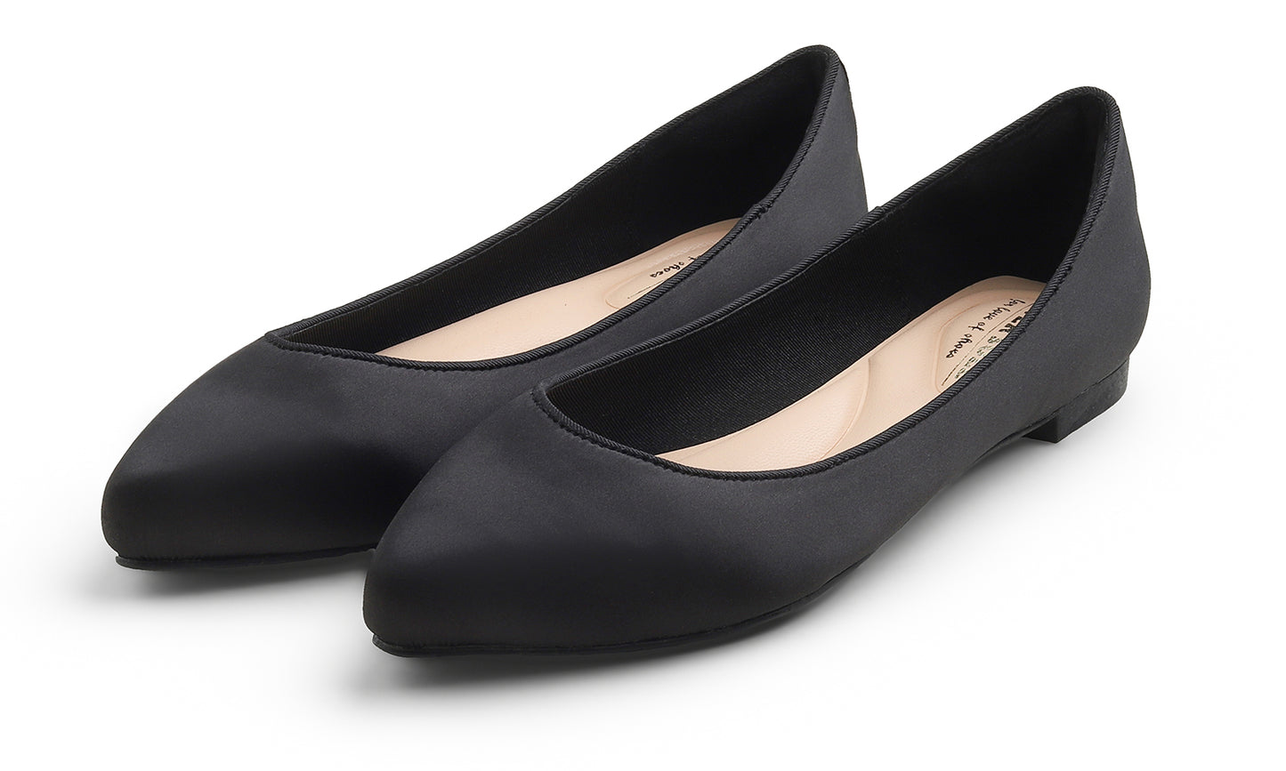 Feversole Flat - Black