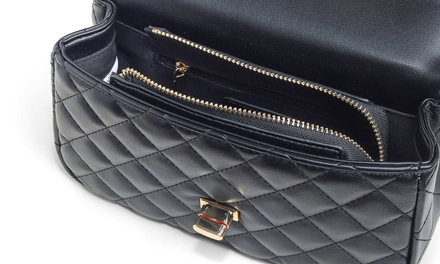 Feversole Crossbody Bag - Black