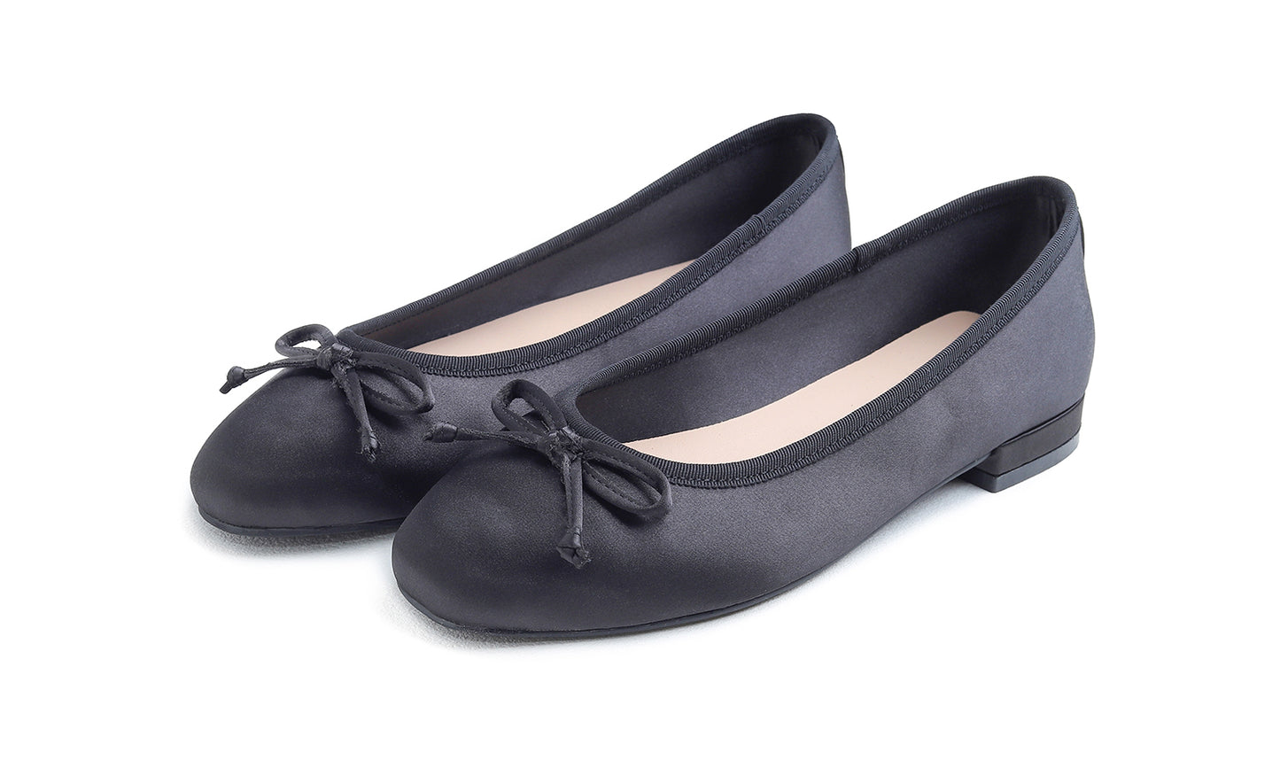 Feversole Flat - Black