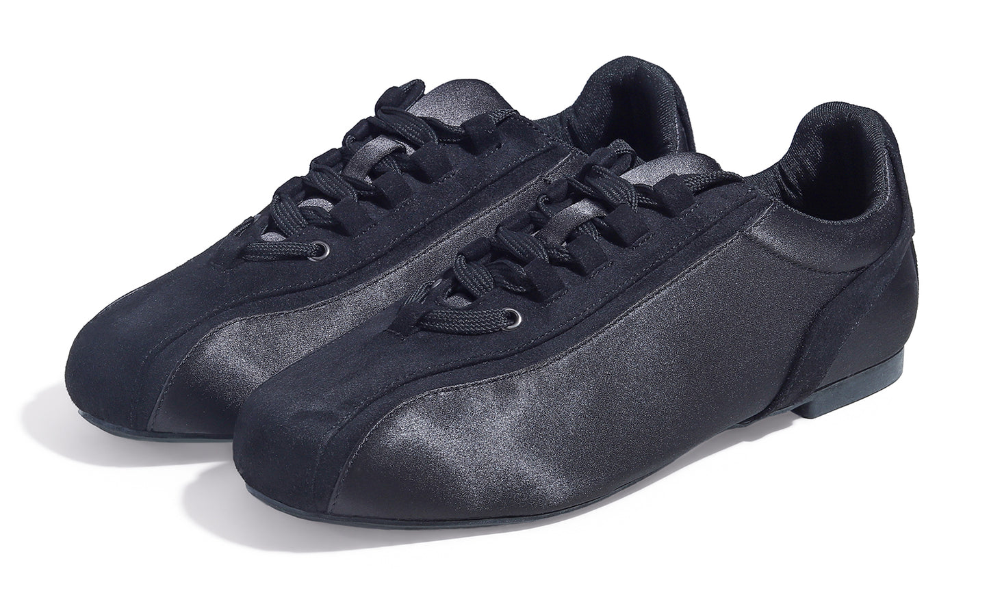 Feversole Ballet Flat - Black