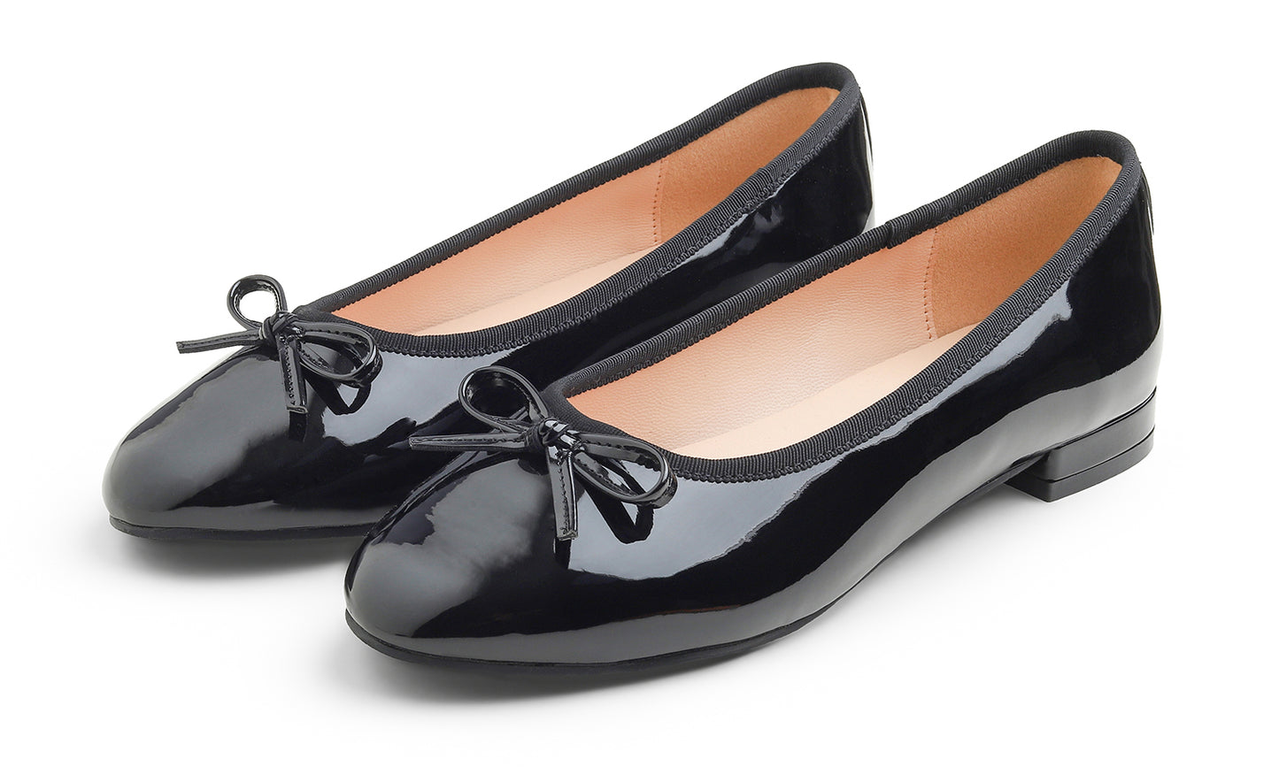 Feversole Flat - Black