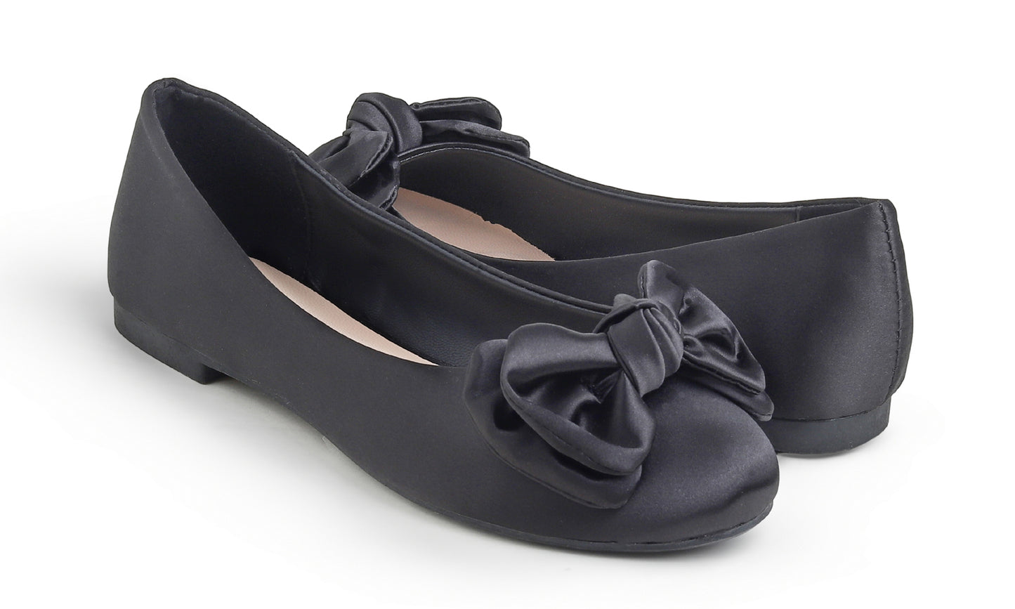 Feversole Ballet Flat - Black