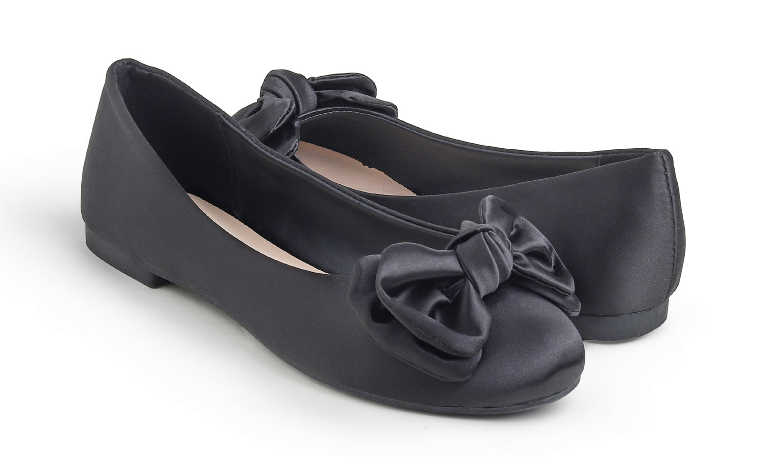 Feversole Ballet Flat - Black