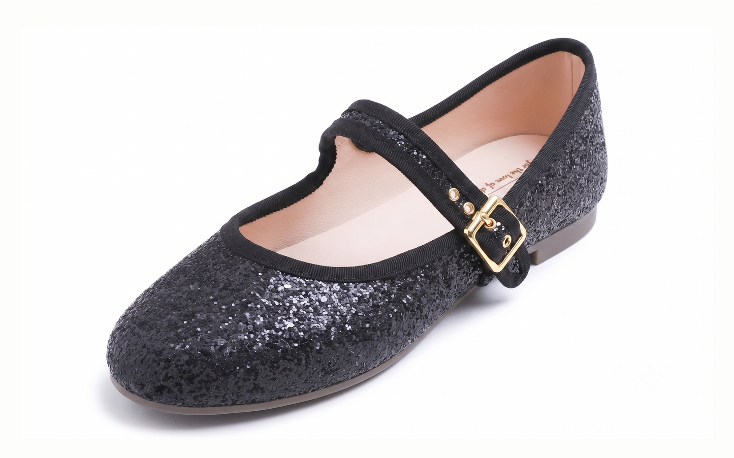 Feversole Women's Soft Cushion Extra Padded Comfort Round Toe Mary Jane Metal Buckle Fashion Ballet Flats Walking Shoes