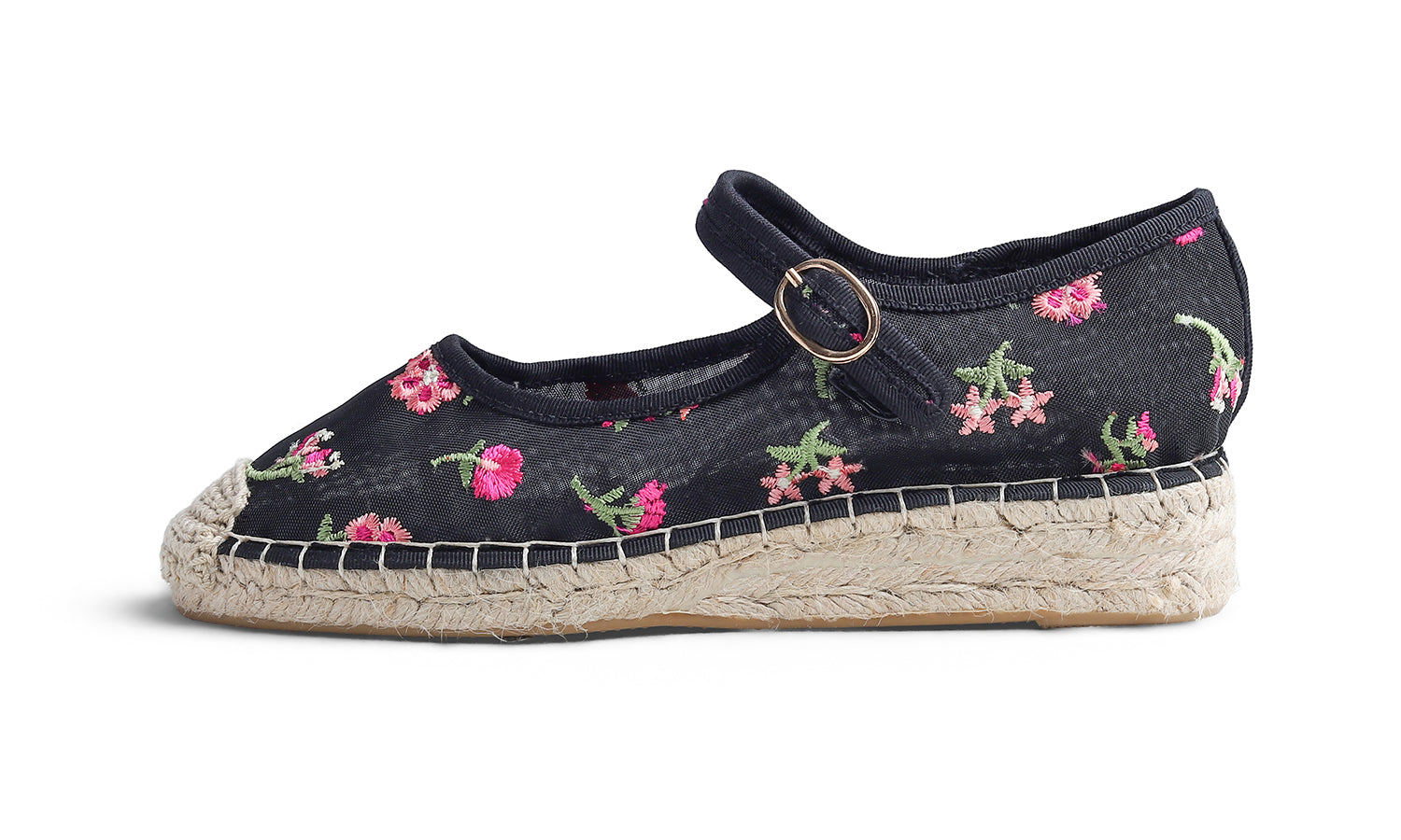 Feversole Espadrille - Black