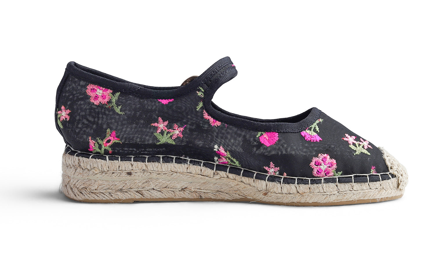 Feversole Espadrille - Black