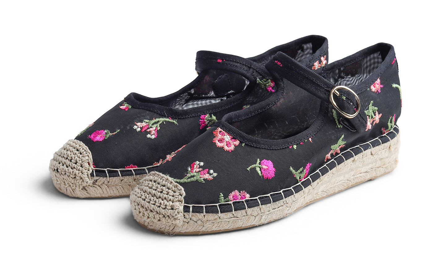 Feversole Espadrille - Black
