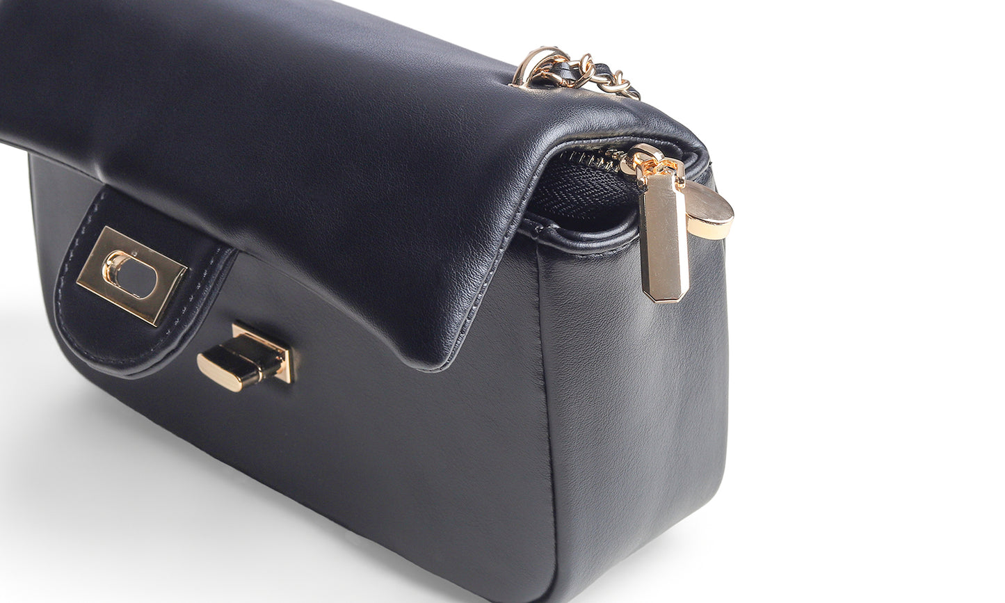 Feversole Crossbody Bag Vegan Leather Women Retro Small Saddle Satchel Shoulder Bag Tote With Long Adjustable Strap