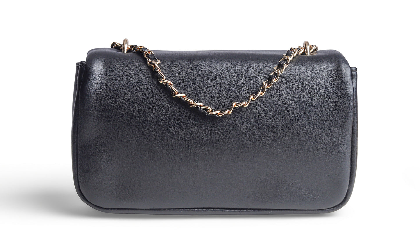Feversole Crossbody Bag Vegan Leather Women Retro Small Saddle Satchel Shoulder Bag Tote With Long Adjustable Strap